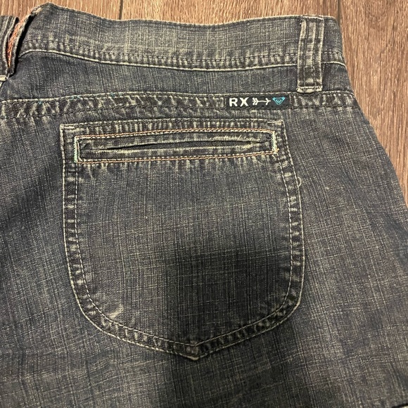 Roxy denim shorts size 13 - Picture 5 of 5